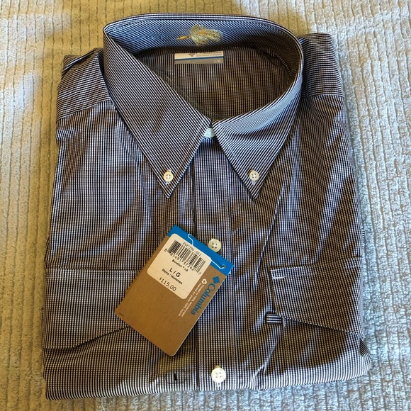 Columbia Sportswear Company Other - Men's NWT Columbia Bonefish Shirt Size LG. UPF 30